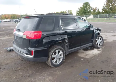 2017 GMC Terrain Sle-2 from USA, damaged, VIN 2GKFLTEK5H6227883